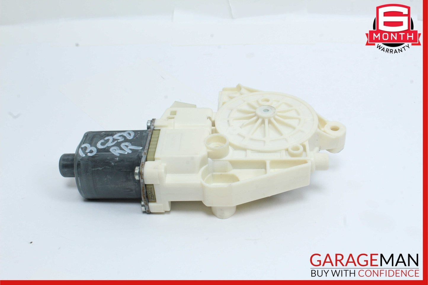08-16 Mercedes W204 C250 E350 GLK350 Rear Right Door Window Regulator Motor Unit