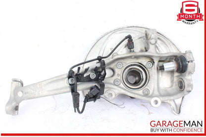 17-24 Audi A4 Front Left Driver Side Spindle Knuckle Wheel Hub 8W0407559 OEM