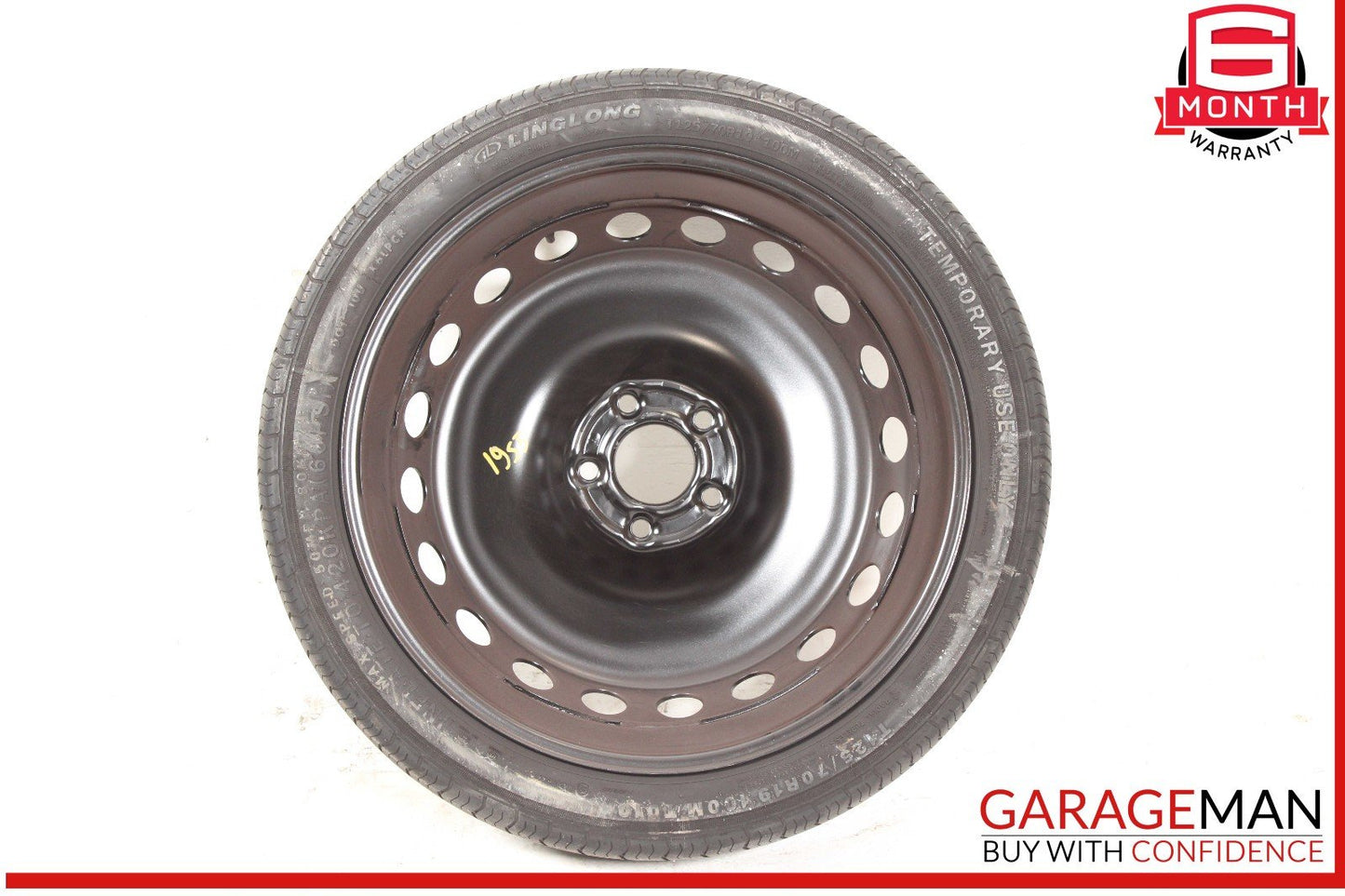 17-24 Audi S5 Emergency Spare Tire Wheel Donut Rim R19 OEM