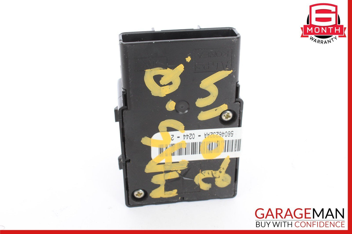 14-20 Maserati Quattroporte Front Right or Left Side Seat Adjustment Switch OEM