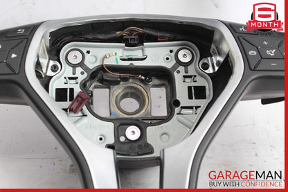 14-18 Mercedes W117 CLA250 Steering Wheel Controls w/ Shifters Assy Black OEM