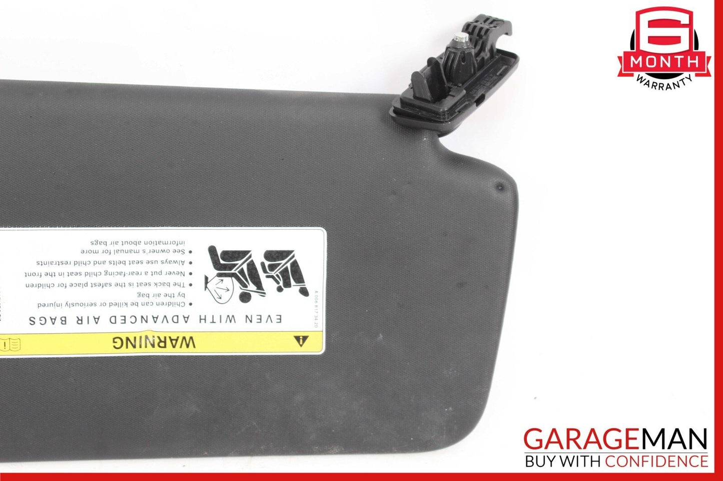 14-20 Mercedes W117 CLA250 GLA250 Front Left Driver Side Sunvisor Sun Visor OEM