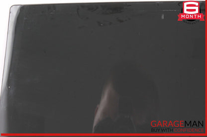 16-22 Mercedes X253 GLC43 AMG Rear Right Passenger Side Door Window Glass OEM