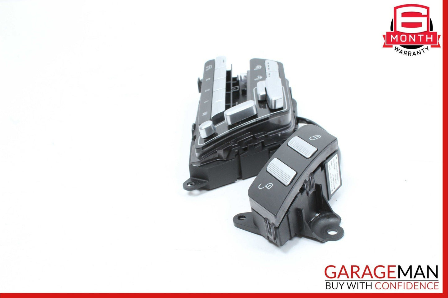 07-13 Mercedes S550 CL550 Front Left Seat Adjust Controller Switch Set OEM