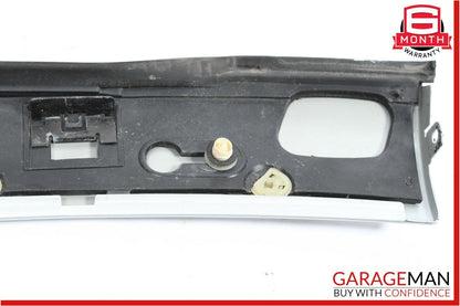 05-11 Mercedes R171 SLK280 Front Right Passenger Side Exterior A Pillar Trim OEM