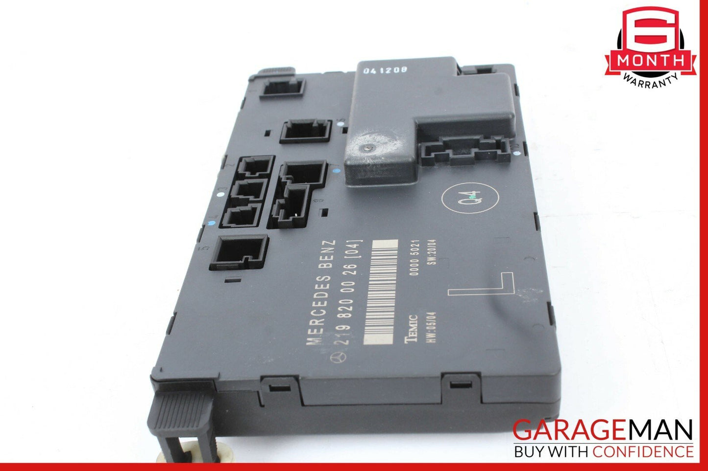 06-11 Mercedes W219 CLS500 Front Left Driver Side Door Computer Control Module