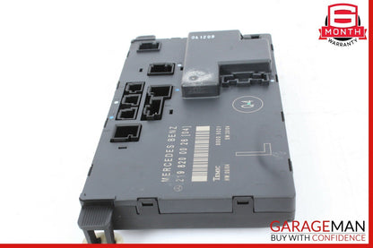 06-11 Mercedes W219 CLS500 Front Left Driver Side Door Computer Control Module