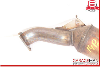 12-16 Porsche Panamera 970 E-Hybrid Right Exhaust Downpipe 97011335016 OEM