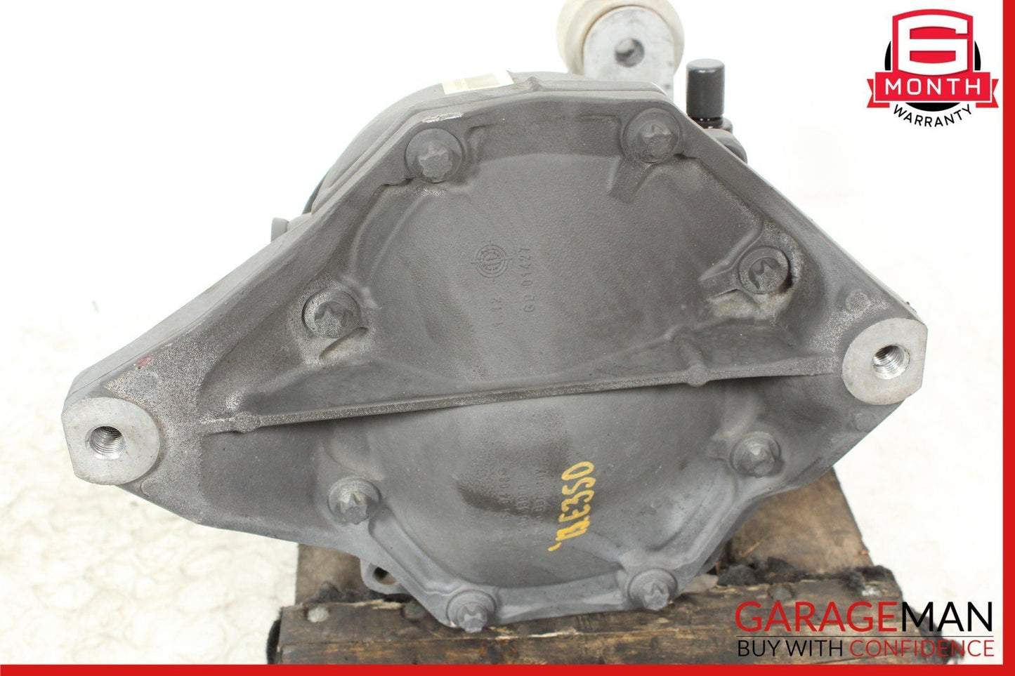 08-16 Mercedes W212 E350 C350 RWD Rear Differential Diff Axle Carrier OEM