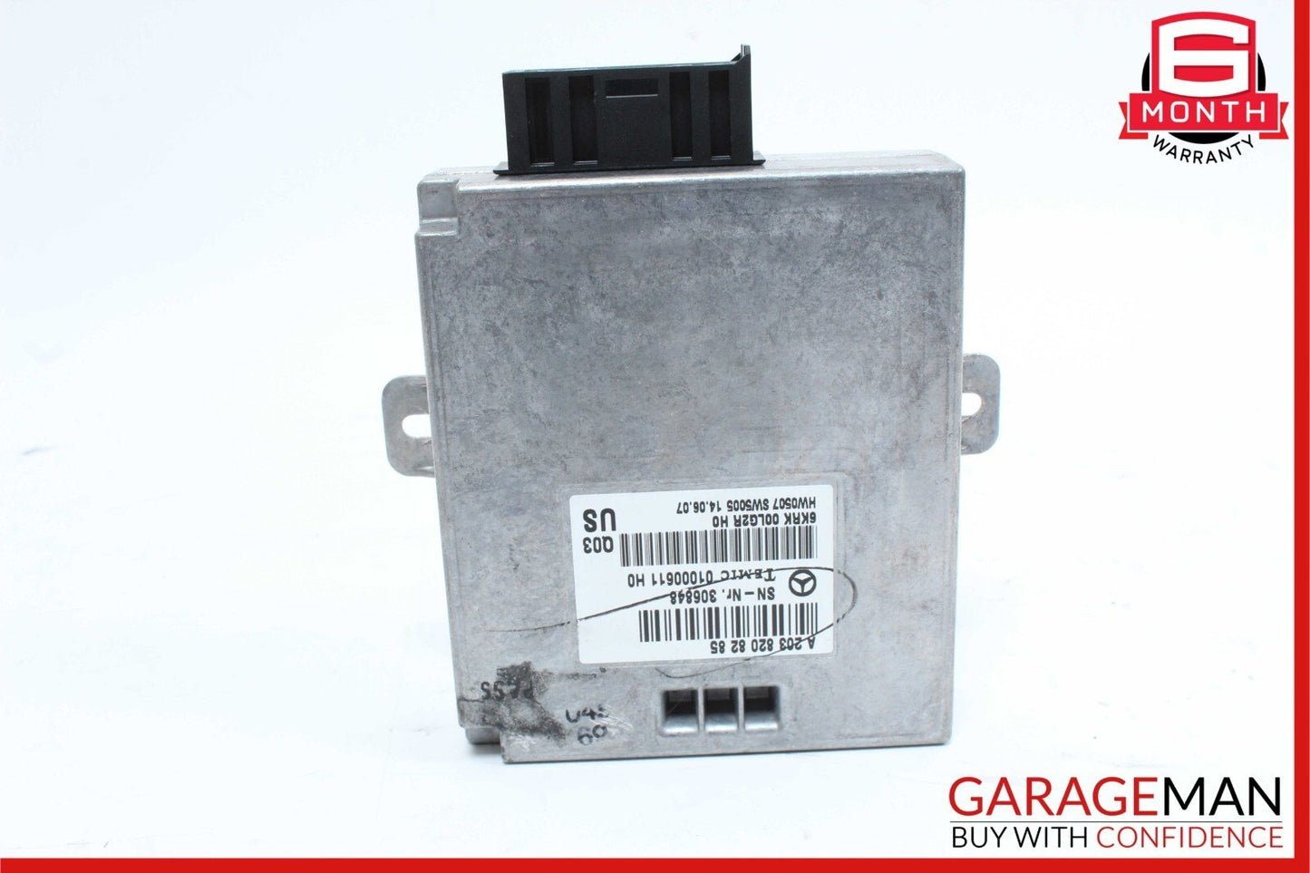 07-12 Mercedes X164 GL550 4Matic Voice Language Communication Control Module OEM