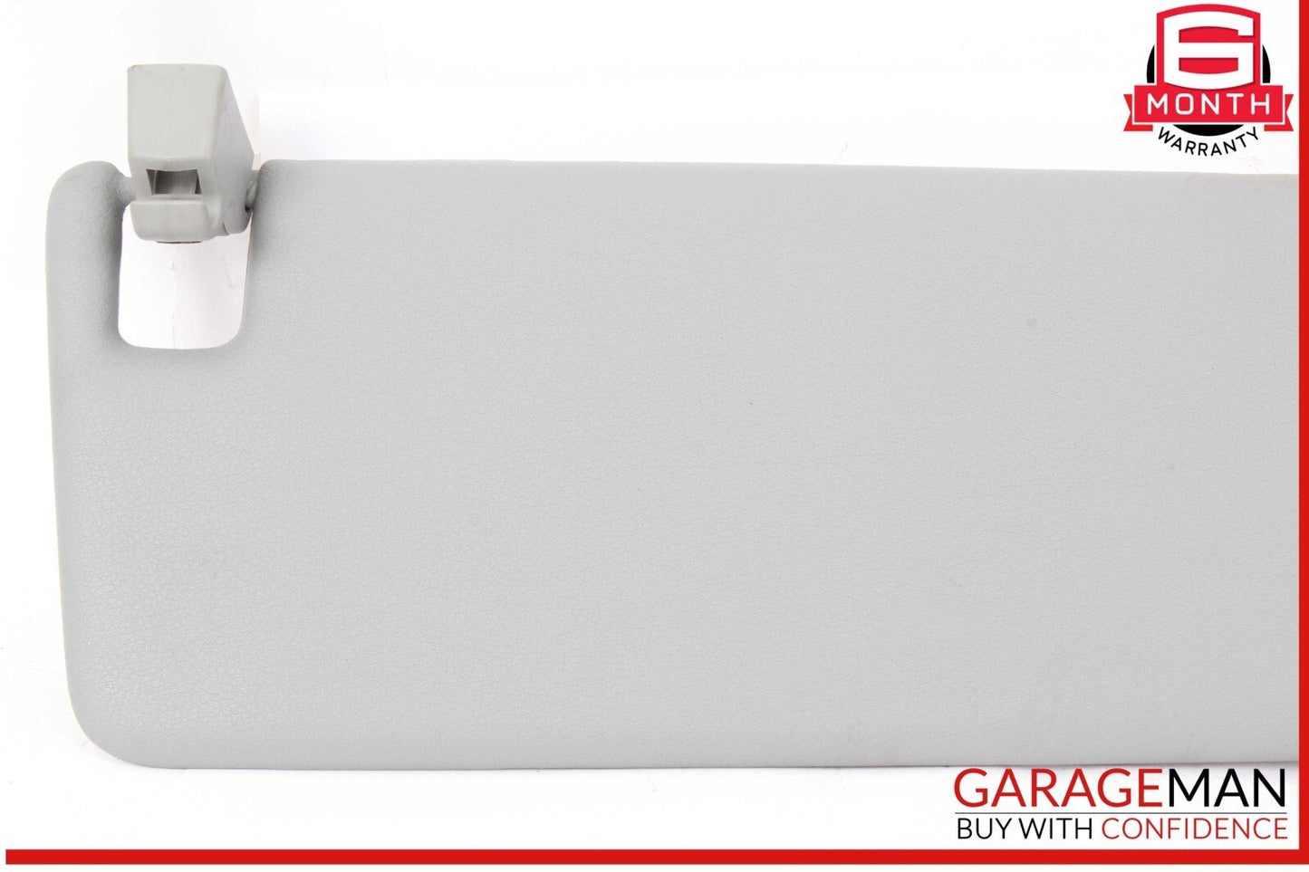 03-10 Porsche Cayenne S 957 Front Right Side Sunvisor Sun Visor Shade Gray OEM