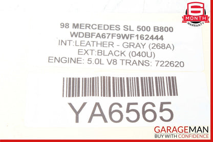 90-02 Mercedes R129 500SL SL500 Rear Right / Left Upper Control Arm OEM