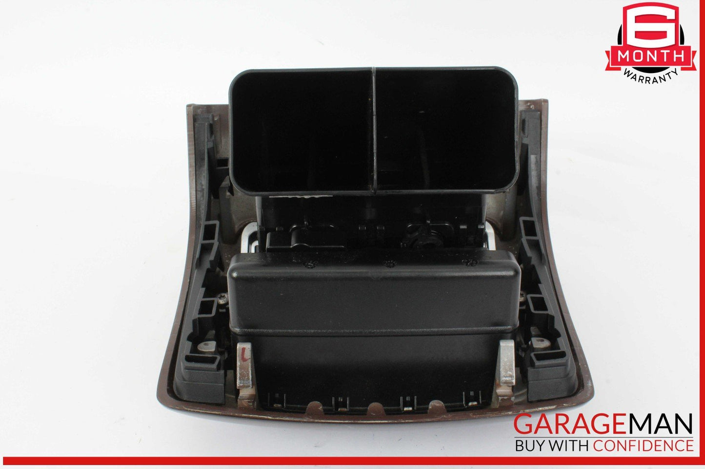 07-13 Mercedes W221 S550 S400 Rear Center Console AC A/C Air Vent Trim OEM