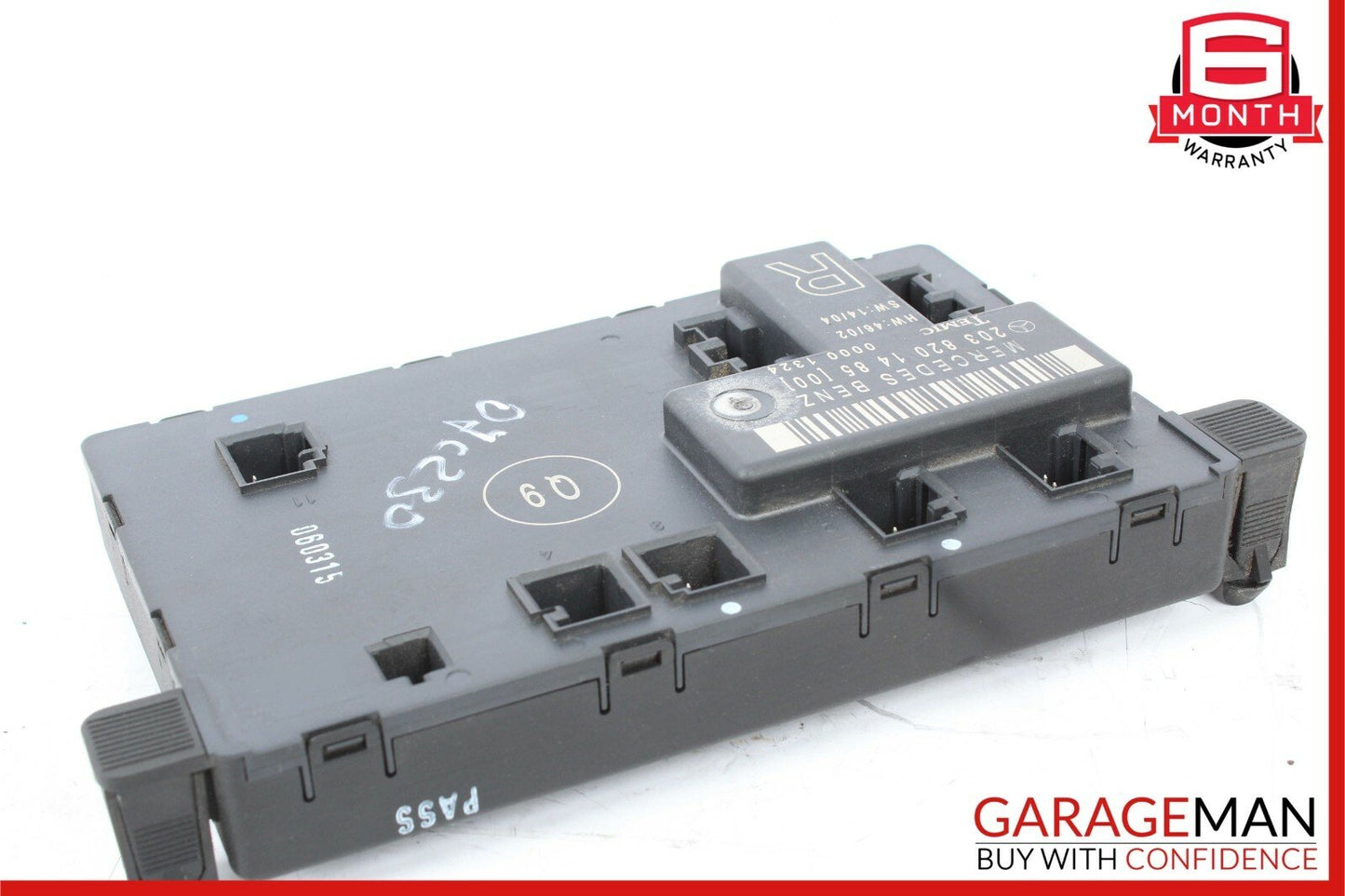 01-07 Mercedes W203 C240 C230 C320 Front Right Side Door Controller Module OEM