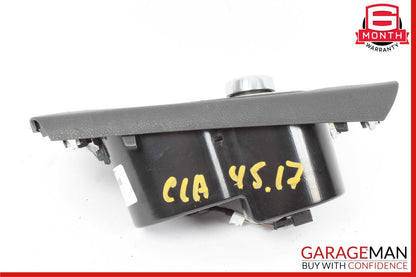 14-19 Mercedes W117 CLA45 AMG GLA250 Center Console Cup Holder Trim Panel OEM
