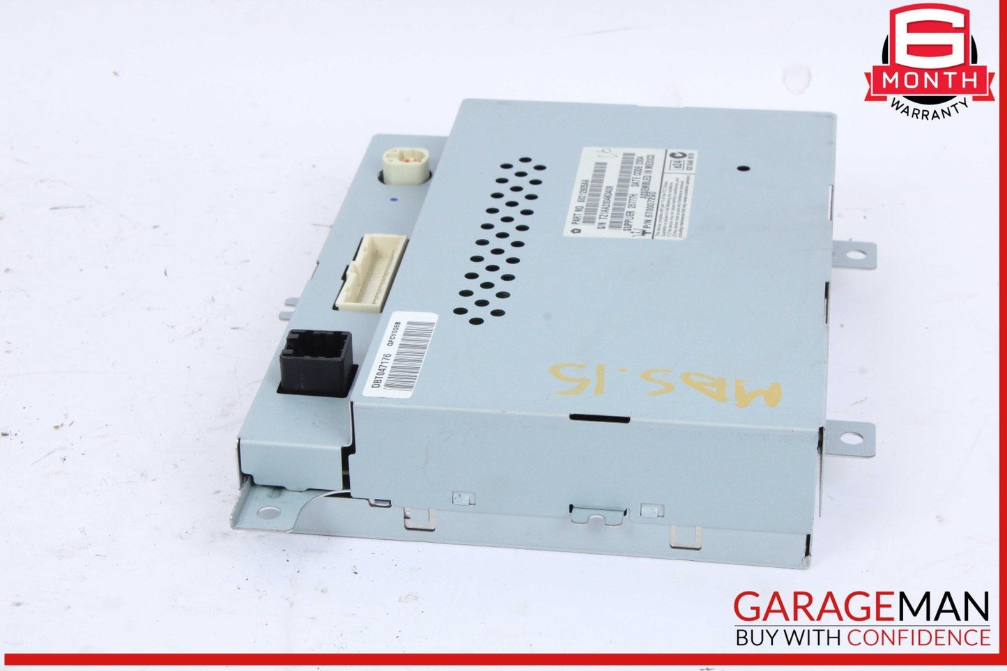 14-17 Maserati Ghibli Dashboard Dash Information Display Media Monitor OEM