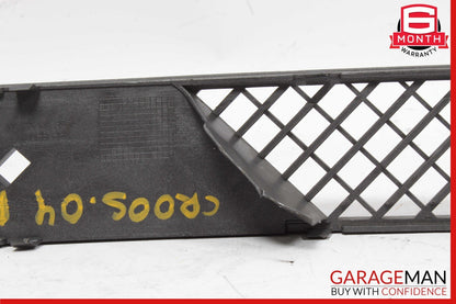 04-08 Chrysler Crossfire Front Left Side Bumper Lower Grille Trim Cover OEM