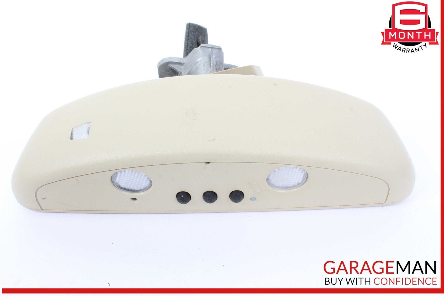 10-16 Mercedes W218 CLS550 E350 E400 Interior Rear View Mirror Assembly OEM