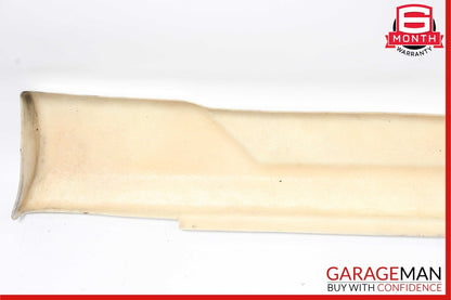 98-05 Mercedes W163 ML320 Right Rocker Skirt Molding Panel Aftermarket White