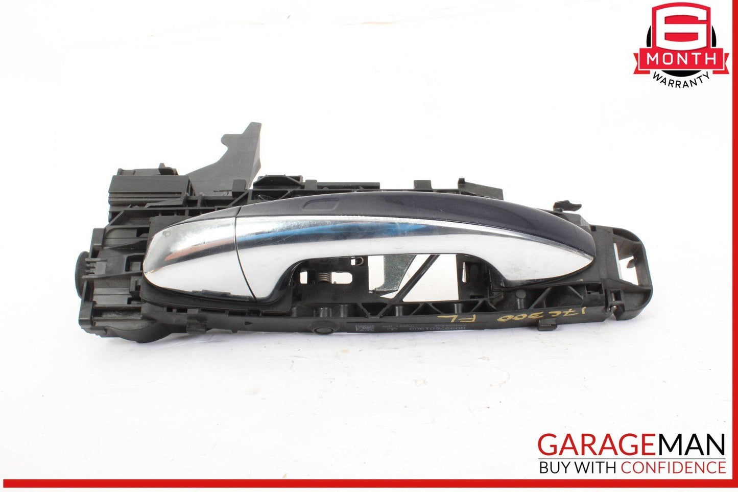15-20 Mercedes W205 C300 Front Left Side Exterior Door Handle Keyless Go OEM