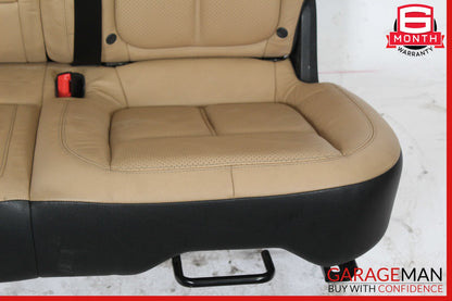 11-17 Porsche Cayenne 958 Rear Left Side Complete Seat Cushion Assembly OEM