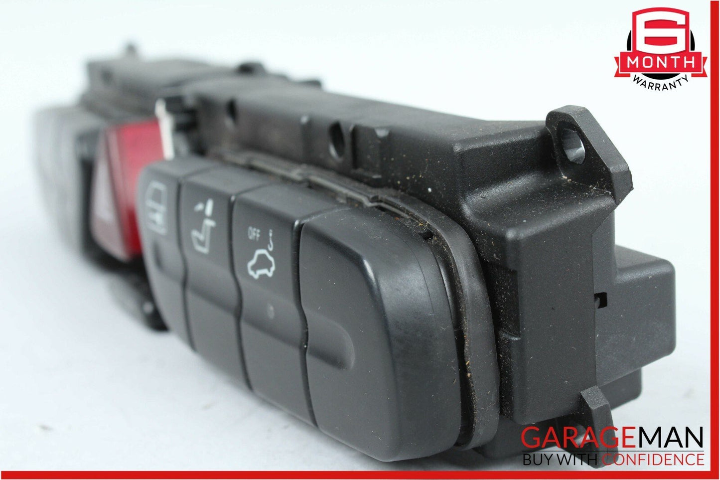 01-04 Mercedes W209 CLK500 C240 Hazard Light Control Switch 2038216279 OEM