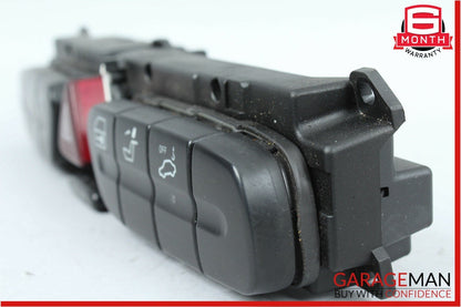 01-04 Mercedes W209 CLK500 C240 Hazard Light Control Switch 2038216279 OEM
