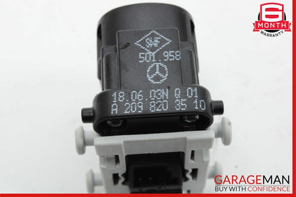 03-09 Mercedes W209 CLK320 Rear Right / Left Door Window Regulator Switch Button