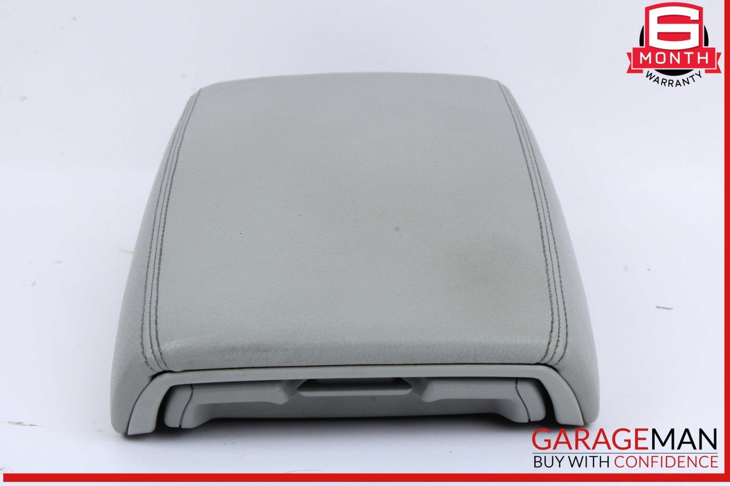 12-18 Audi A6 A7 Front Center Console Arm Rest Armrest Gray 4G0864208G OEM