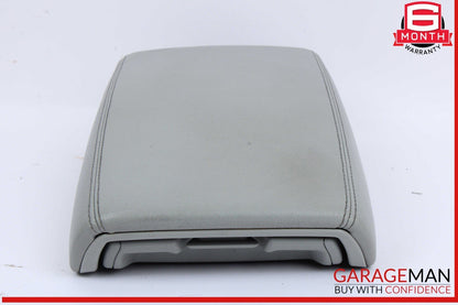 12-18 Audi A6 A7 Front Center Console Arm Rest Armrest Gray 4G0864208G OEM
