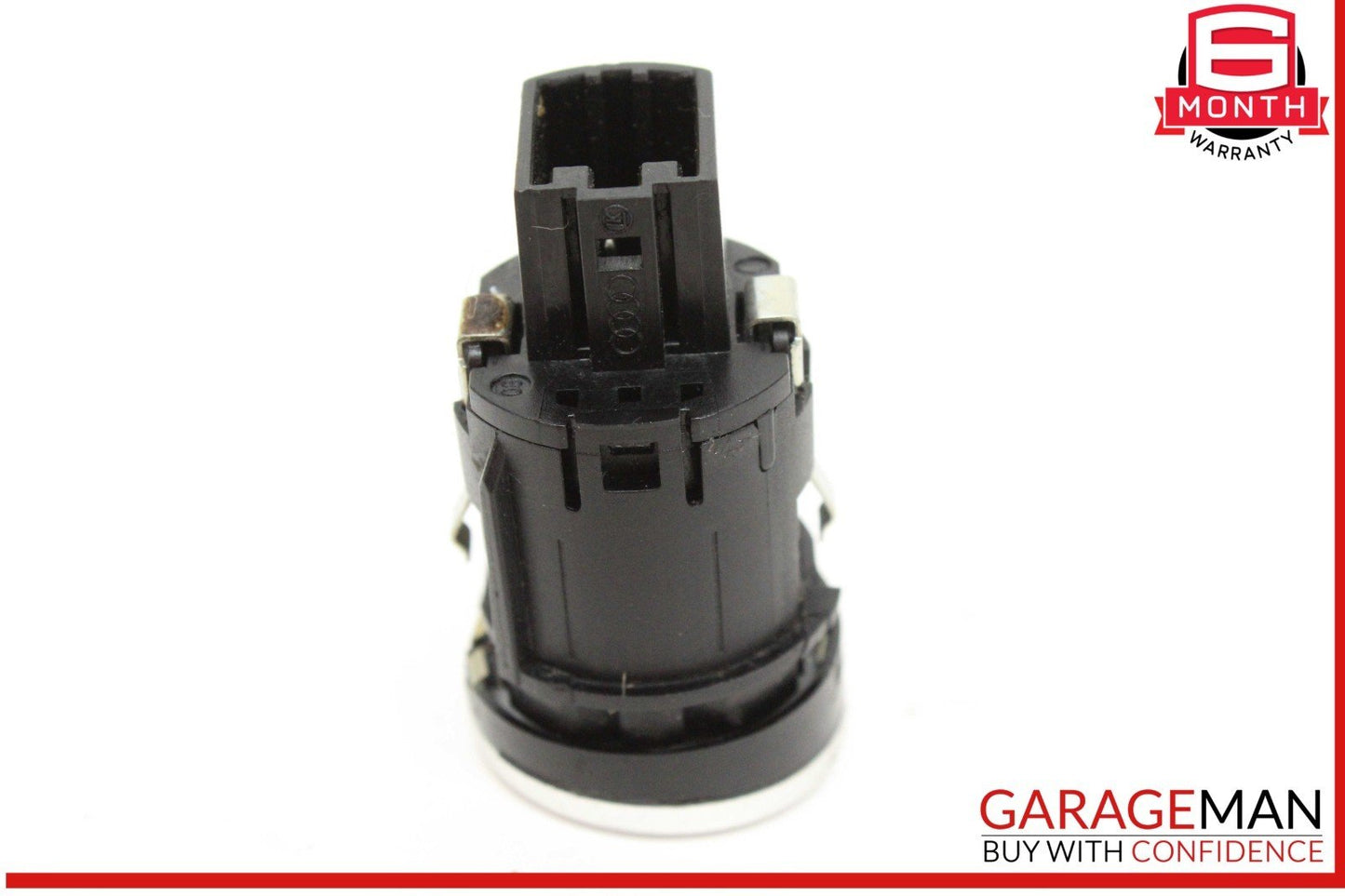 11-18 Audi A8 Engine Ignition Start Stop Switch Button w/ Key Fob 4H1905217A OEM