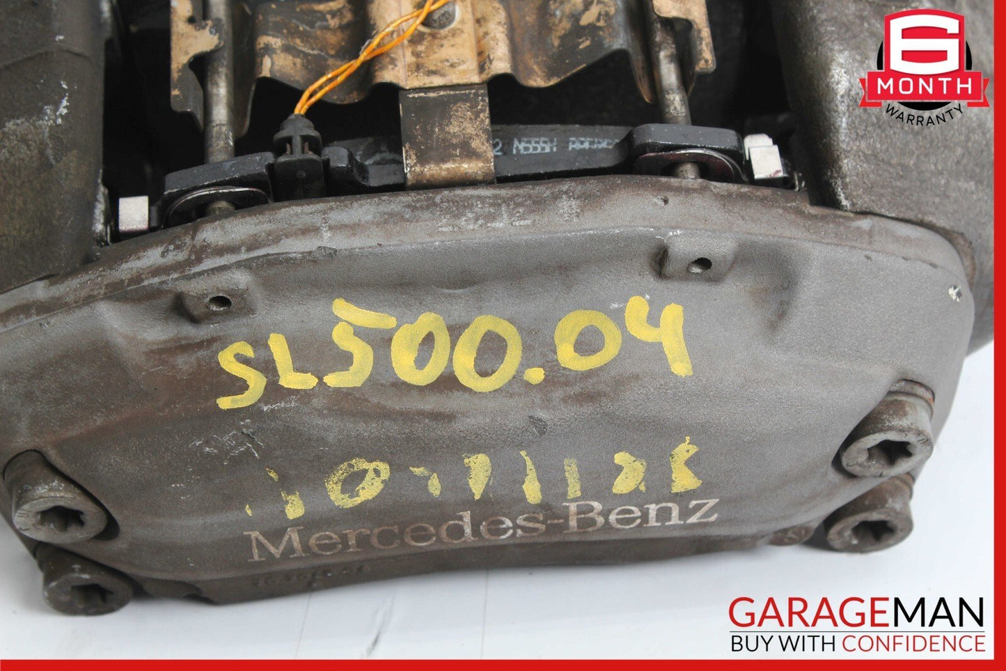 03-06 Mercedes R230 SL500 Brake Calipers Front Left & Right Set 20825301 OEM