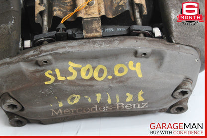 03-06 Mercedes R230 SL500 Brake Calipers Front Left & Right Set 20825301 OEM