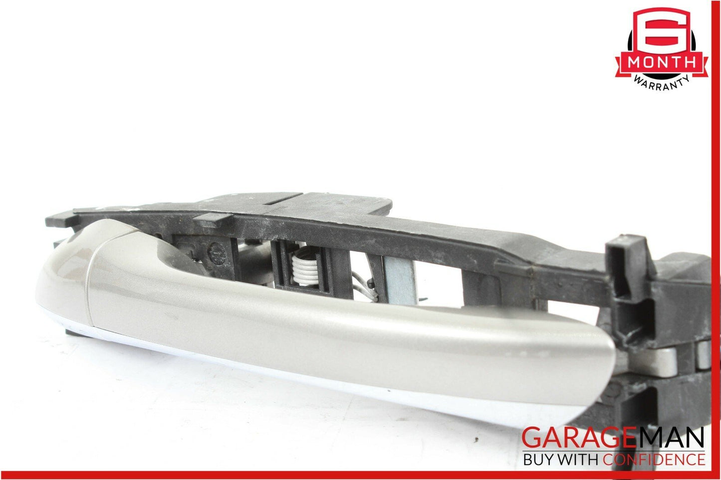 03-09 Mercedes W211 E320 E350 E500 Rear Left Side Exterior Door Handle Silver