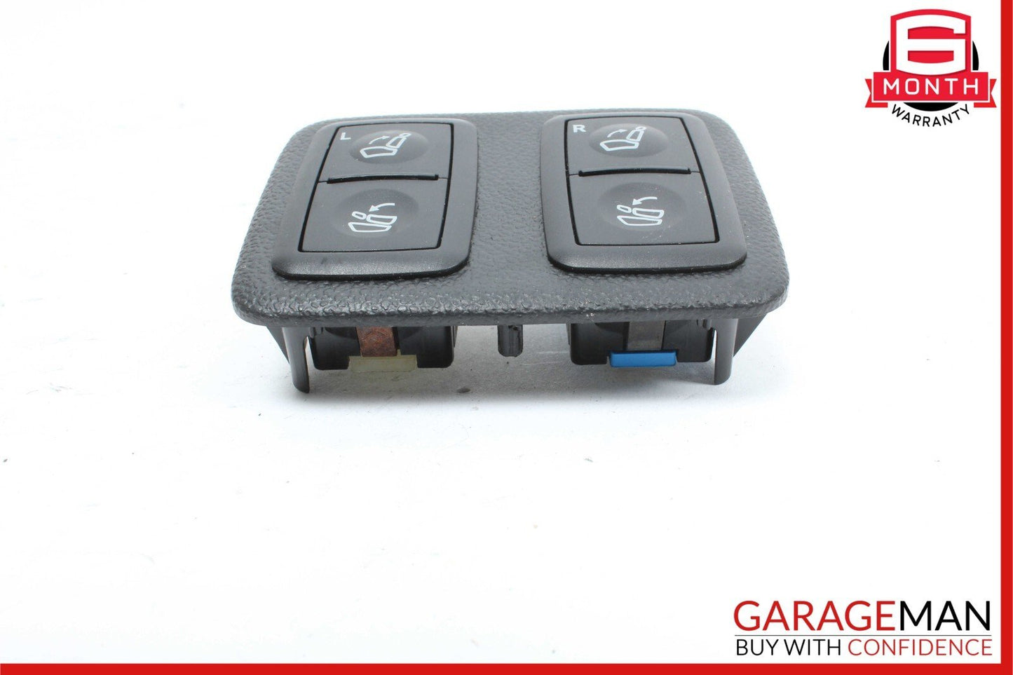 07-12 Mercedes X164 GL450 Rear Left & Right Seat Fold Controller Switch Black