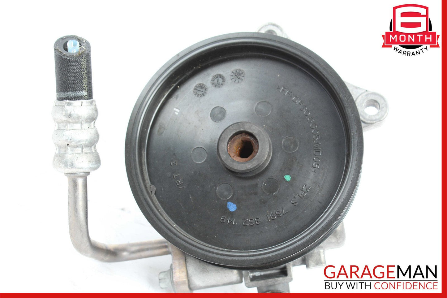 12-14 Mercedes W204 C250 Power Steering Pump Reservoir Hose Tube Assembly