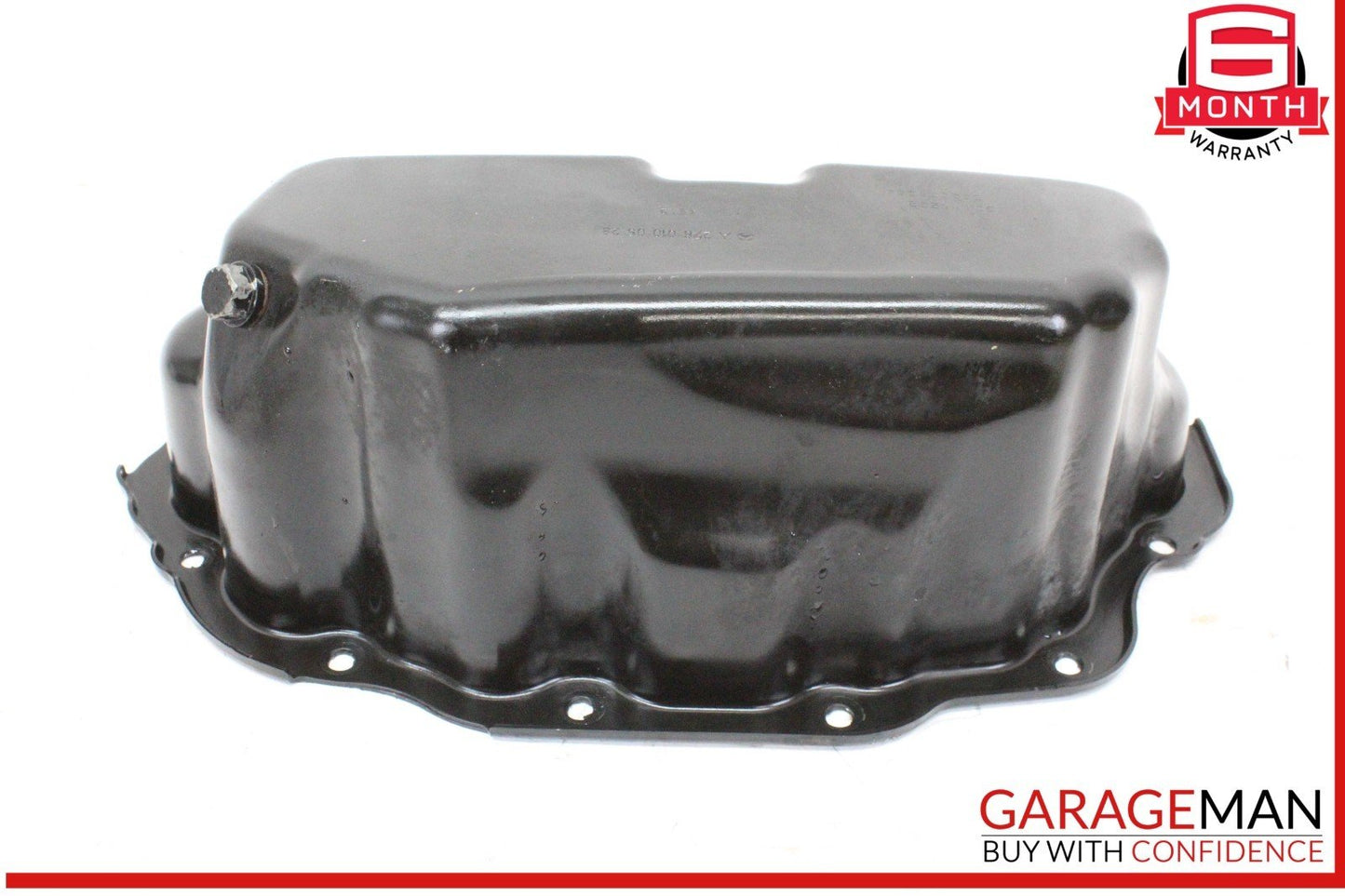 12-19 Mercedes X166 GL450 GL550 GLS550 Engine Lower Oil Pan 2760100528 OEM