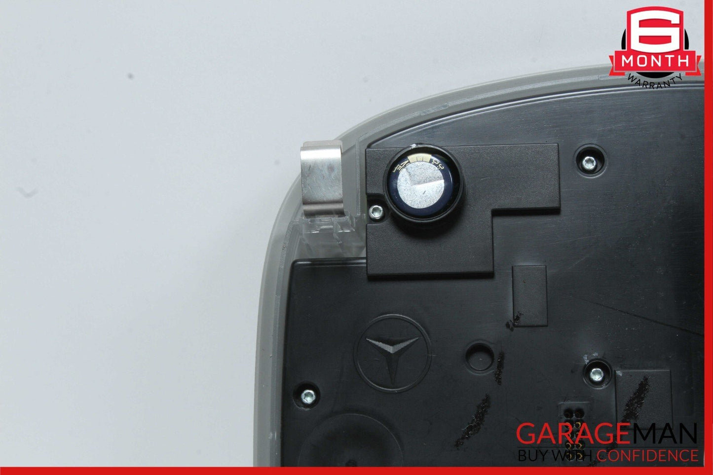 06-13 Mercedes X164 GL450 ML550 R350 Front Overhead Dome Light Lamp Gray OEM