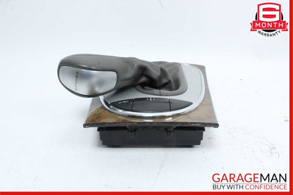 03-06 Mercedes W211 E320 E500 E350 Gear Shift Shifter Bezel Trim Wood Assembly
