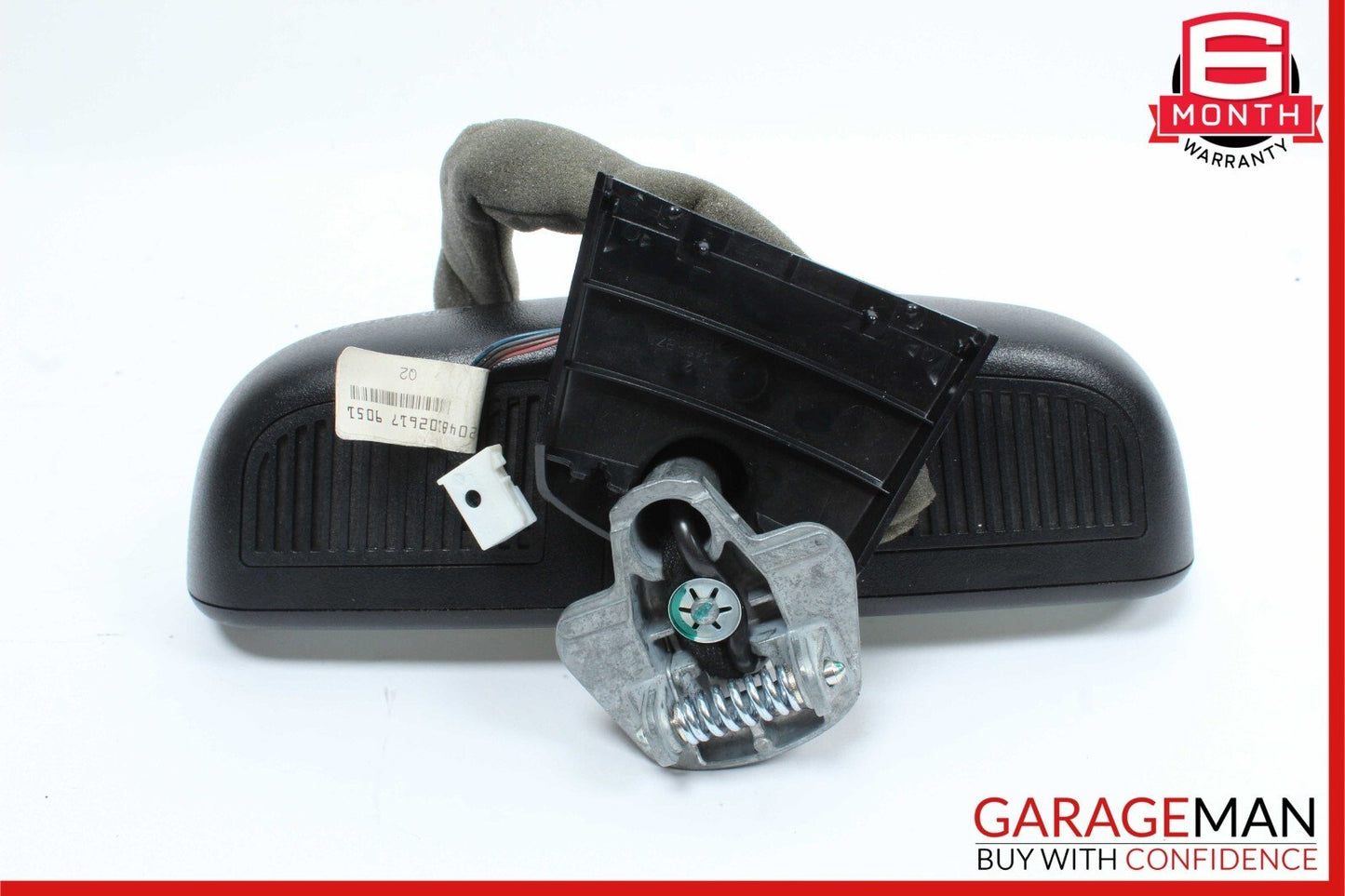 08-12 Mercedes X204 GLK350 C300 E350 Interior Rear View Mirror Assembly Black