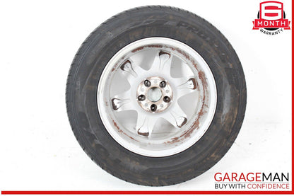 98-05 Mercedes W163 ML500 ML430 8.5 X 17 17" Wheel Tire Rim 1634012702 OEM