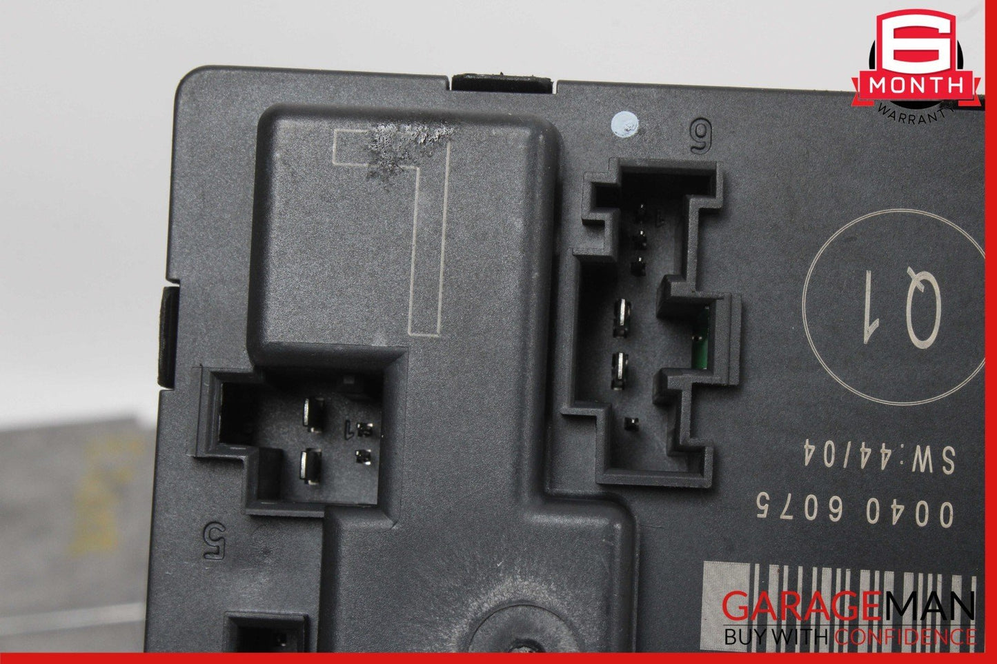 03-09 Mercedes W211 E350 E550 Rear Left Driver Side Door Control Module OEM