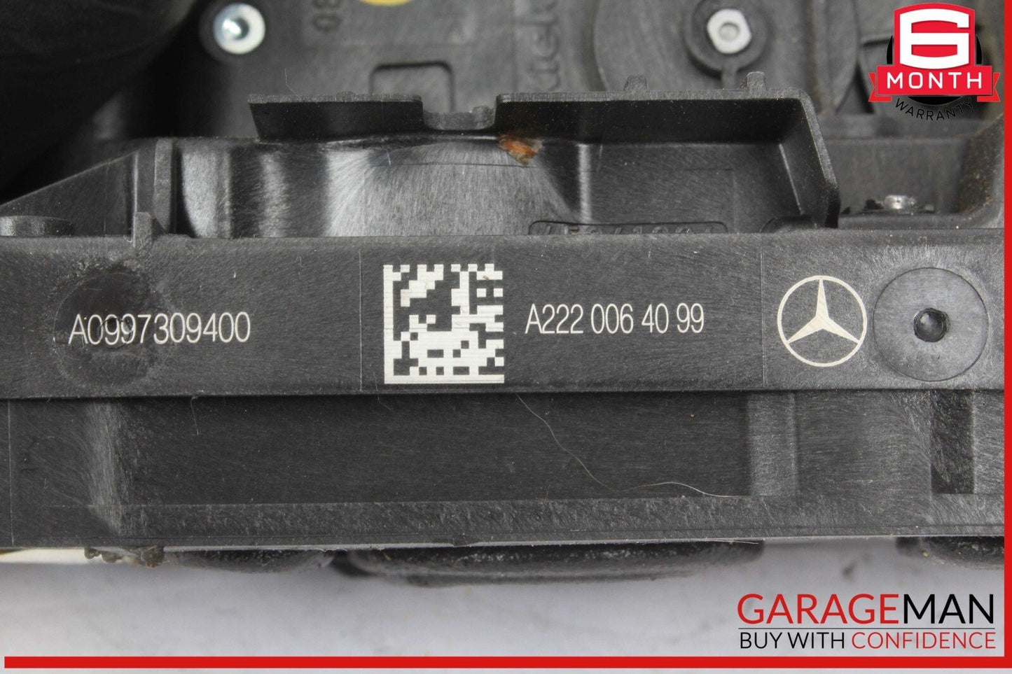 15-20 Mercedes W205 C300 C350e Rear Right Side Door Lock Latch Actuator OEM