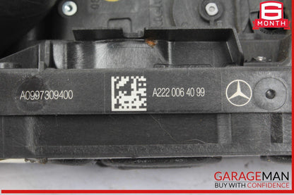 15-20 Mercedes W205 C300 C350e Rear Right Side Door Lock Latch Actuator OEM