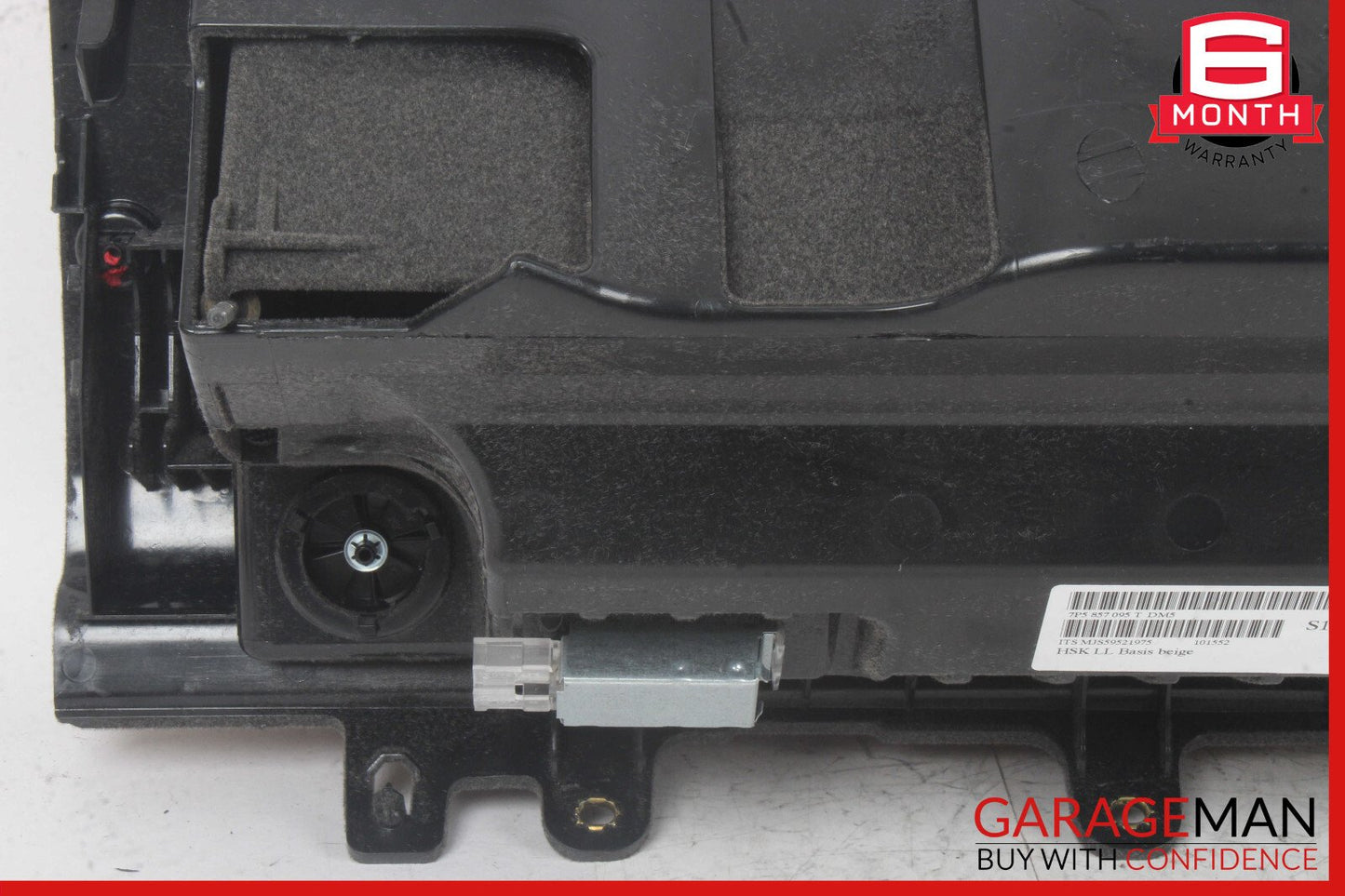 11-18 Porsche Cayenne 958 Front Right Dash Glove Box Storage Compartment OEM
