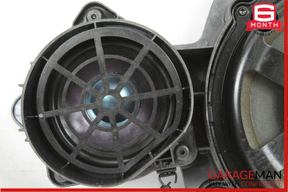 07-09 Mercedes W221 S550 Front Right & Left Side Door Sound Speaker Speakers Set