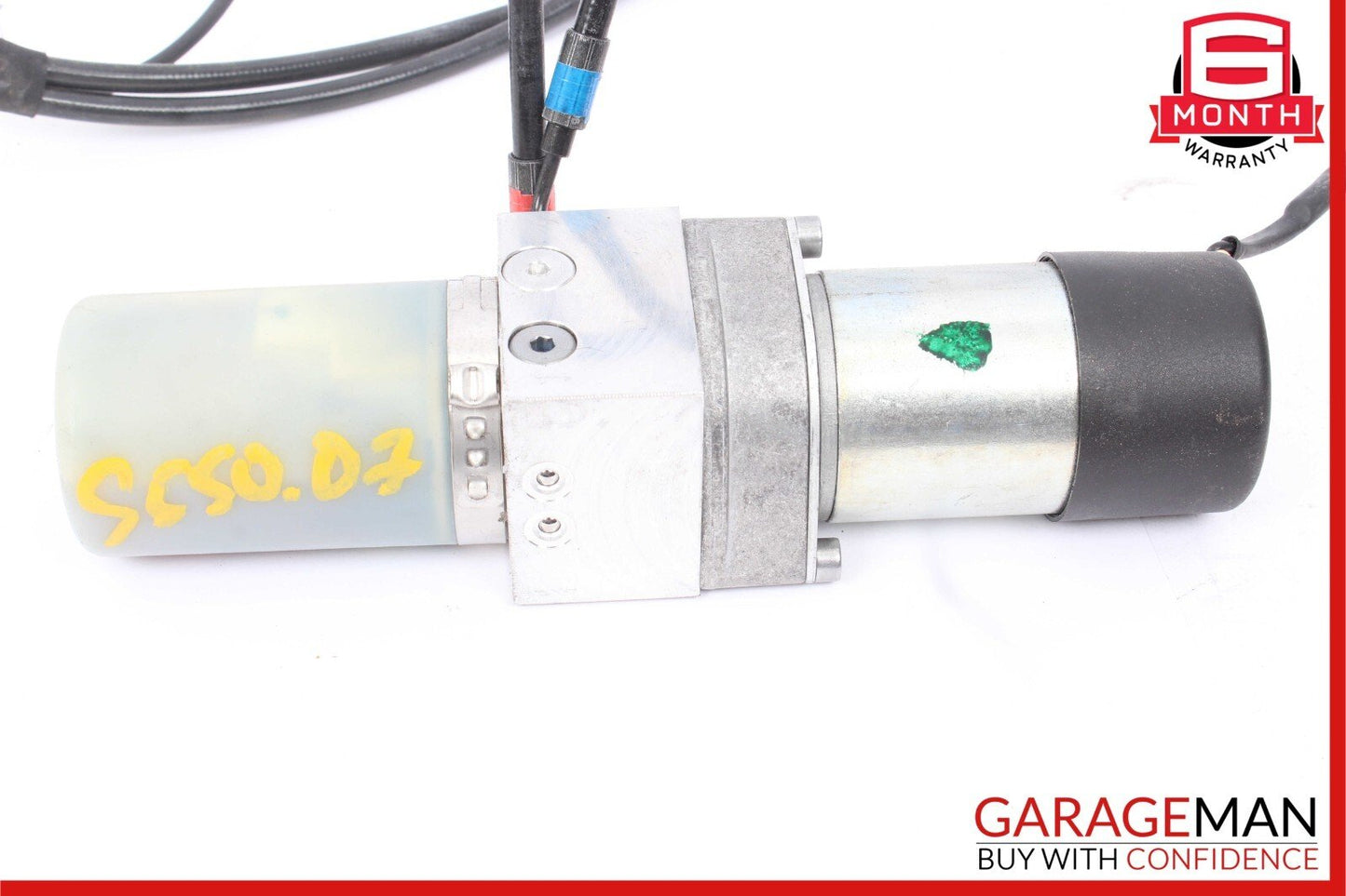 07-13 Mercedes W221 S450 S550 Trunk Hydraulic Locking Pull Down Pump Assembly