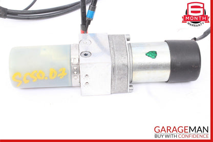 07-13 Mercedes W221 S450 S550 Trunk Hydraulic Locking Pull Down Pump Assembly