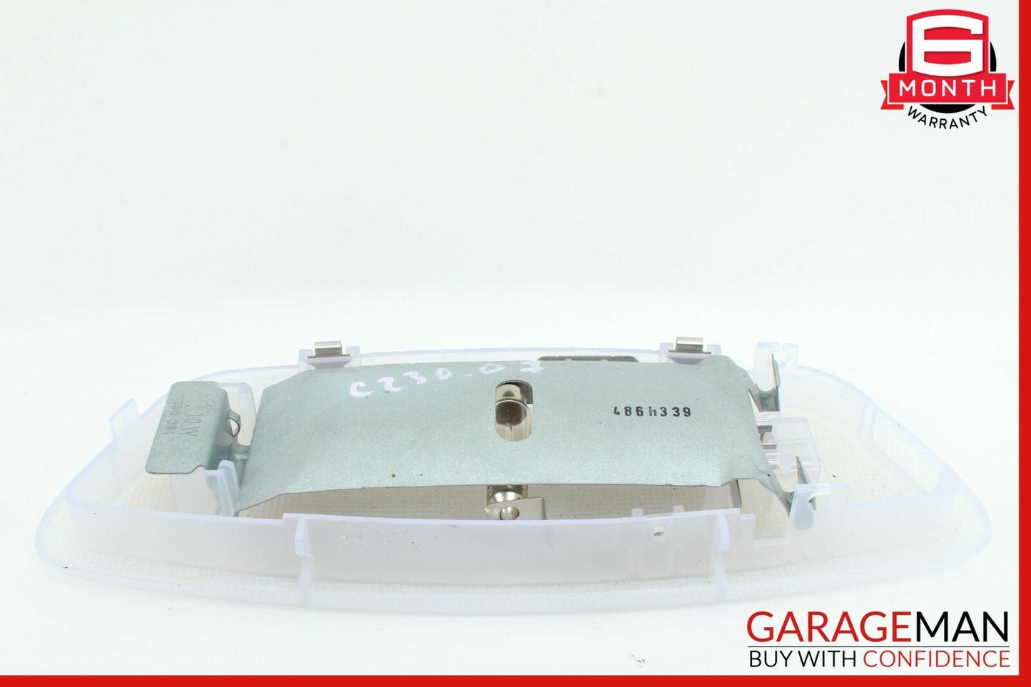 01-07 Mercedes W203 C230 Rear Center Interior Dome Light Lamp OEM