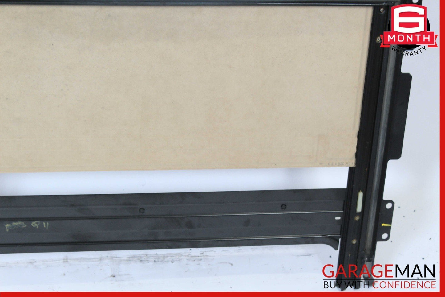 03-13 Maserati Quattroporte M139 Sunroof Guide Rail Frame Glass Track